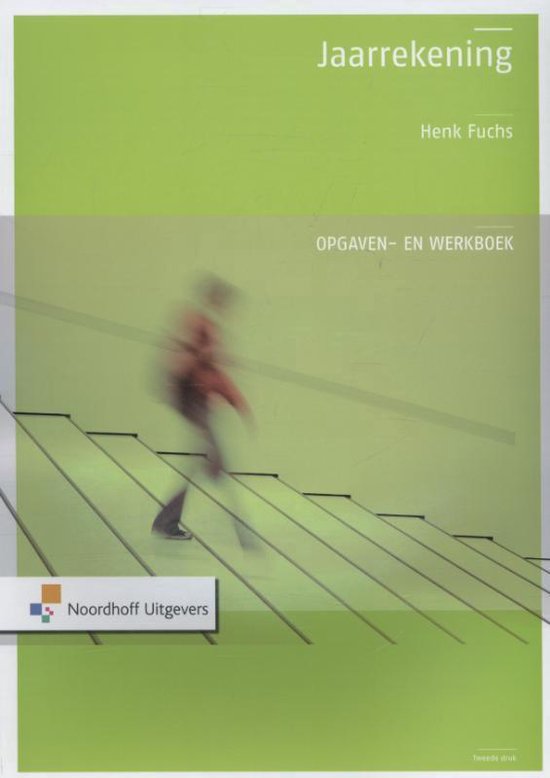 Jaarrekening - Opgaven- en werkboek - Henk Fuchs | Tiliboo-afrobeat.com