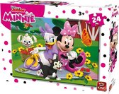 King Disney 2 Puzzles Minnie Polka 24 stukjes