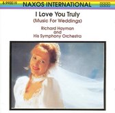 Richard Hayman & His Orchestra - I Love You Truly (CD)