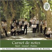 Carnets De Notes