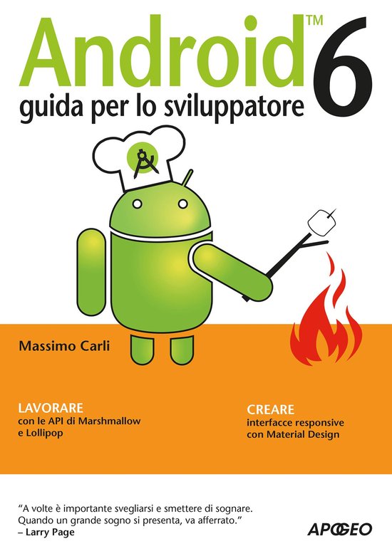 Sviluppare app 1 - Android 6 - cover