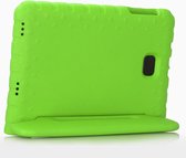 Shop4 - Samsung Galaxy Tab A 10.1 (2016) Hoes - Kids Cover Worker voor Kinderen Groen