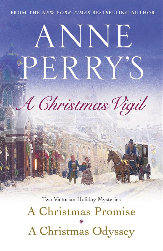 Anne Perry's Christmas Vigil - cover