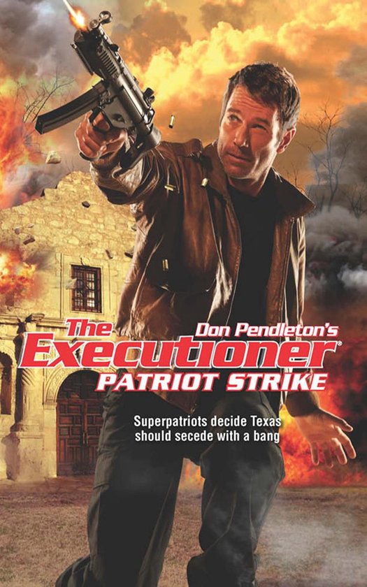 Patriot Strike - cover