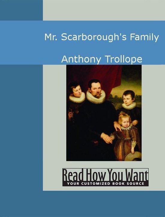 Mr. Scarborough's Family - cover