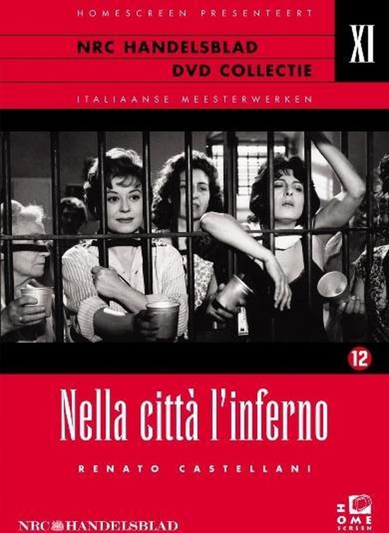 Cover van de film 'Nella Cittá L'Inferno'