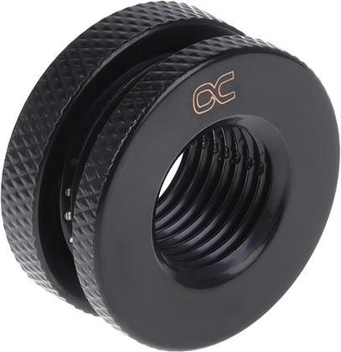 Alphacool 17424 Zwart