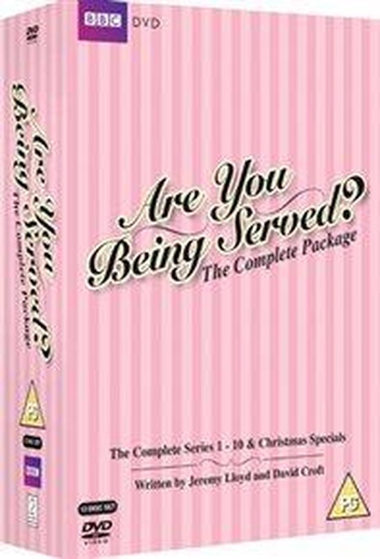 Are You Being Served Complete Boxset (DVD)