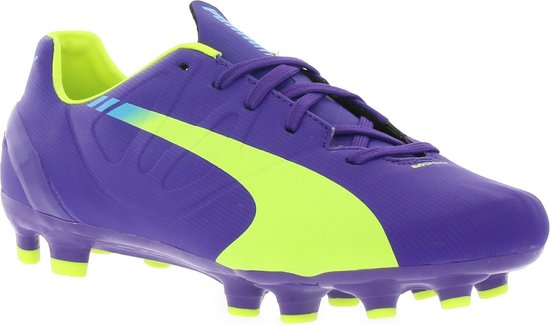 Puma Voetbalschoenen Evospeed 4.3 Fg Jr Paars Mt 28 | bol.com