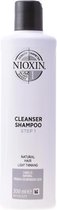 MULTI BUNDEL 5 stuks Nioxin System 1 Shampoo Volumizing Weak Fine Hair 300ml