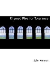 Rhymed Plea for Tolerance