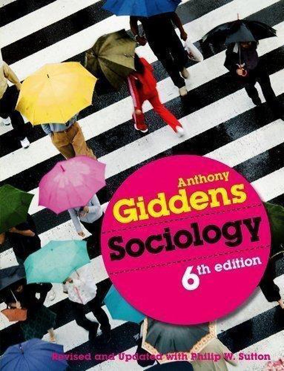 Omslag van Sociology