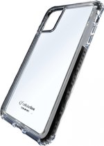 Cellularline - iPhone Xs/X, hoesje tetraforce shock-tech, zwart