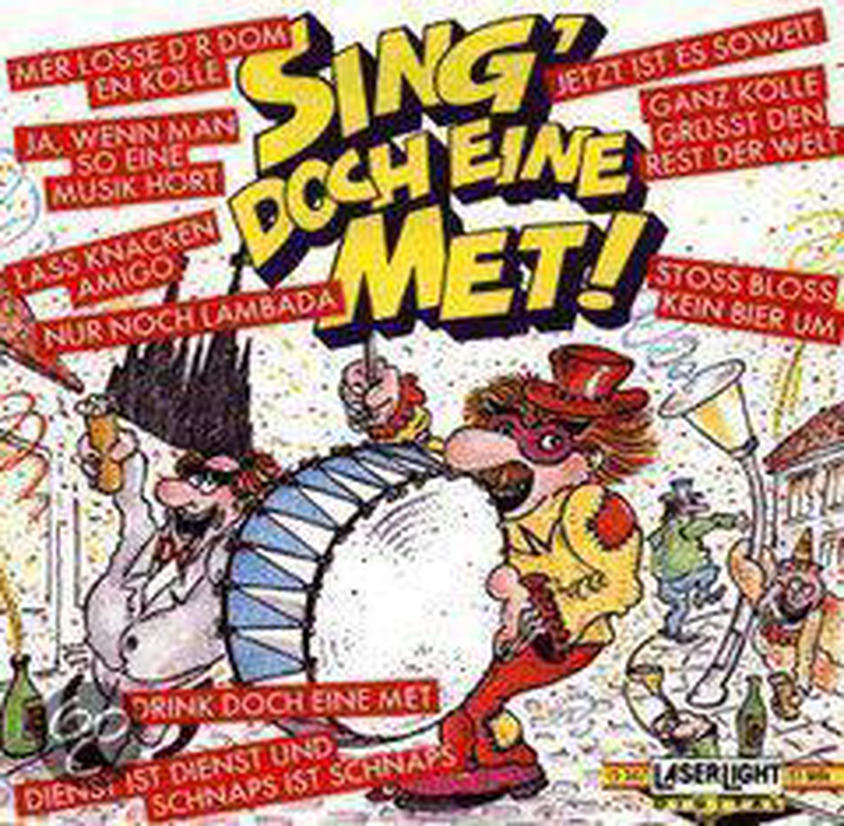 Sing Doch Eine Met, Various | CD (album) | Muziek | bol.com
