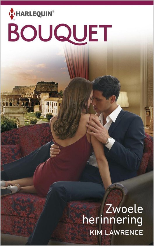 Cover van het boek 'Zwoele herinnering - bouquet 3472'
