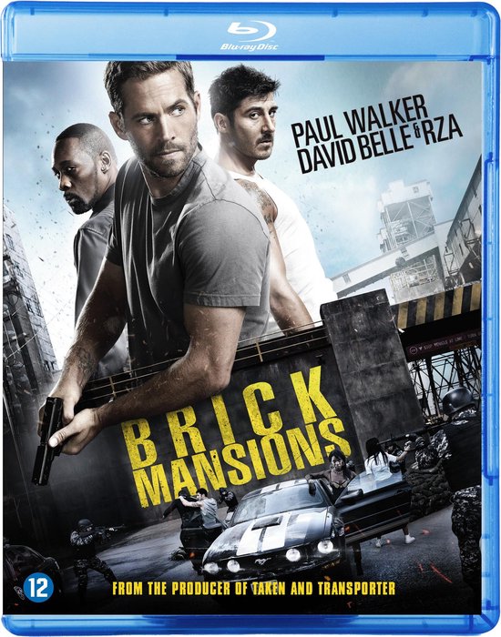 Brick Mansions (Blu-ray)