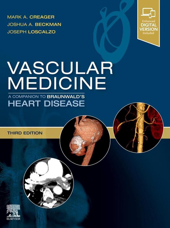 Vascular Medicine: A Companion to Braunwald's Heart Disease - cover