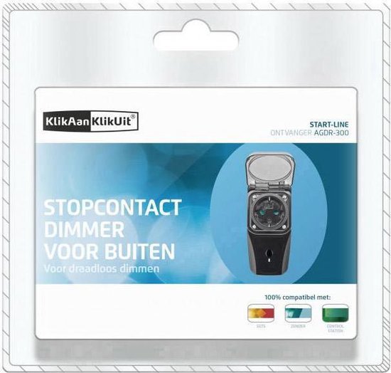 Stekkerdoos dimmer (buiten) AGDR300