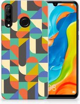 Huawei P30 Lite Uniek TPU Hoesje Funky Retro