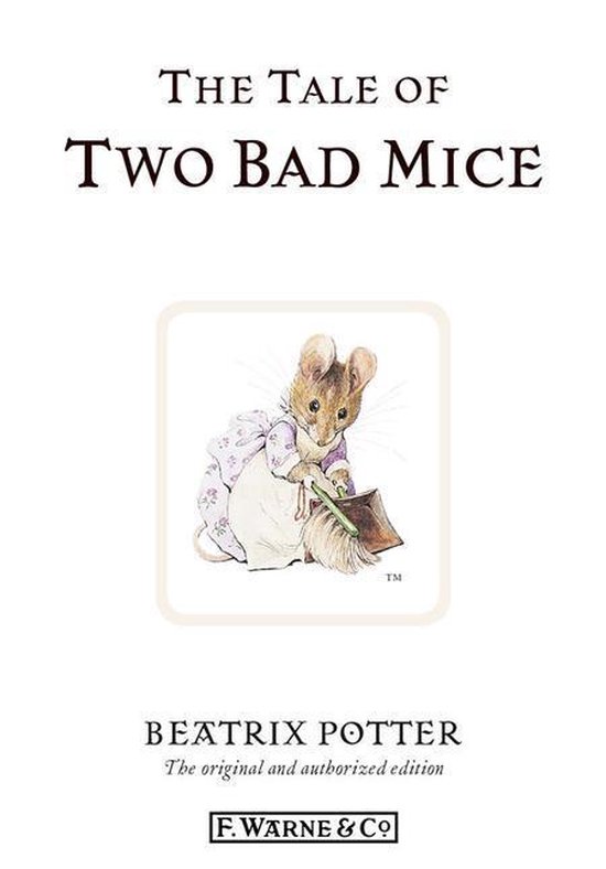 The Tale of Two Bad Mice - cover