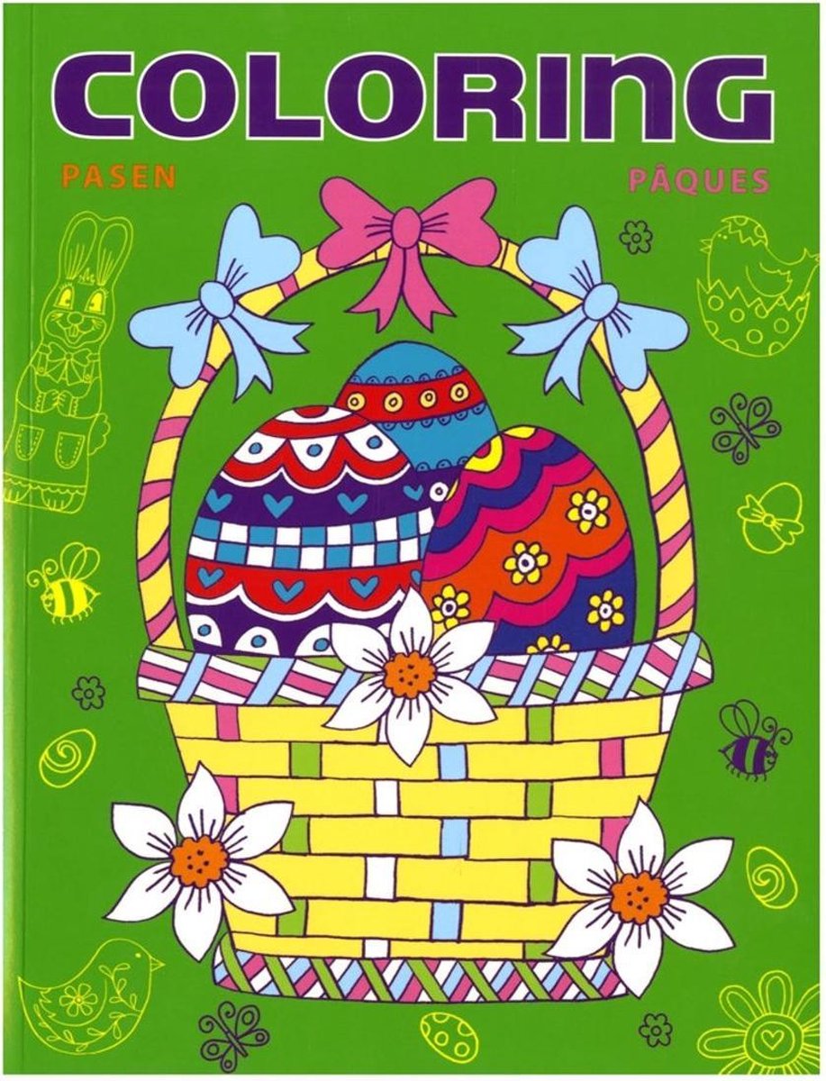 Pasen Coloring / Pâques Coloring