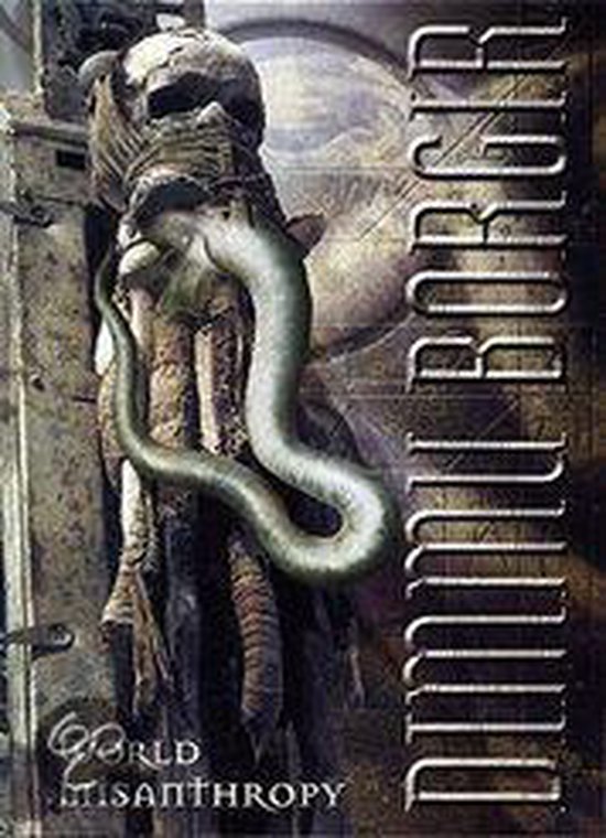 Cover van de film 'Dimmu Borgir - World Misanthropy'