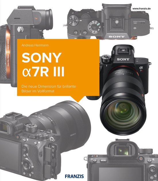 Kamerabuch - Kamerabuch Sony a7R III - cover