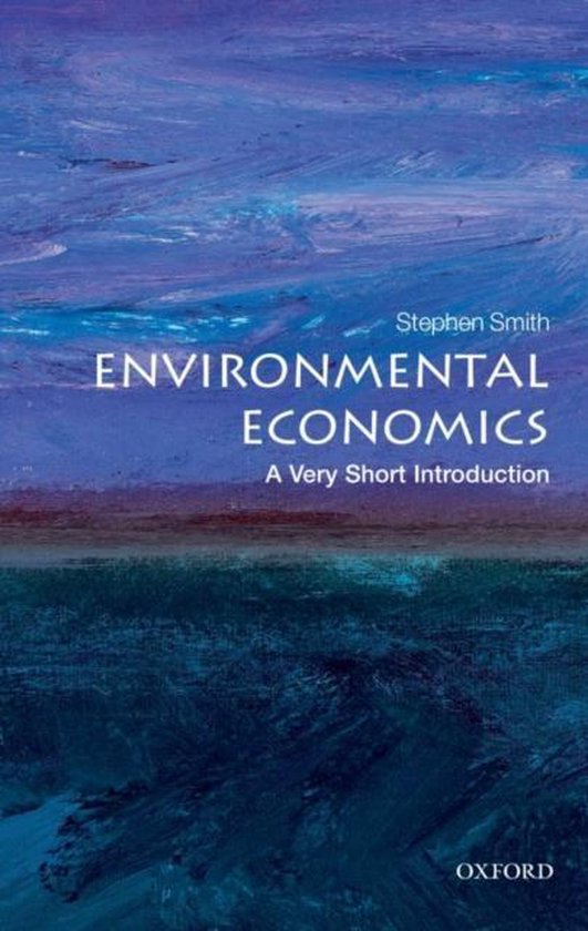 Foto: Environmental economics very short intro