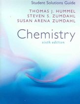 Student Solutions Guide for Zumdahl/Zumdahl's Chemistry, 6th