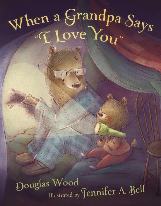 When a Grandpa Says "I Love You" - cover