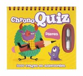Chrono quiz : 1000 vragen en antwoorden over dieren