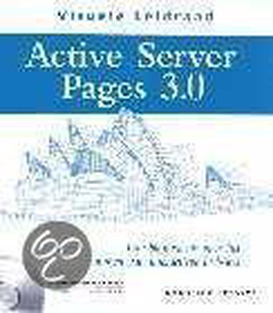 Cover van het boek 'Active Server Pages 3.0 + CD-ROM'