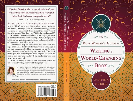 The Busy Woman's Guide to Writing a World-Changing Book - cover