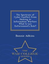 The Spectrum of Cyber Conflict from Hacking to Information Warfare