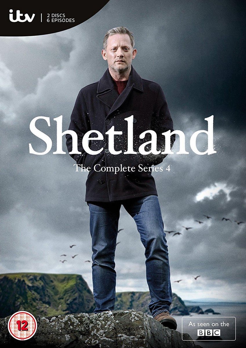 Shetland Season 4 (DVD)