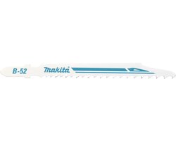 Makita B-06482 HSS Decoupeerzaagblad B52 - Hout met spijkers / Aluminium / Kunststof (5st)