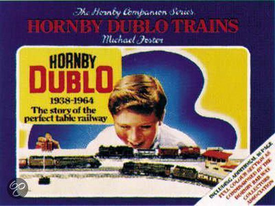 The History of Hornby Dublo Trains, 1938-1964 - cover