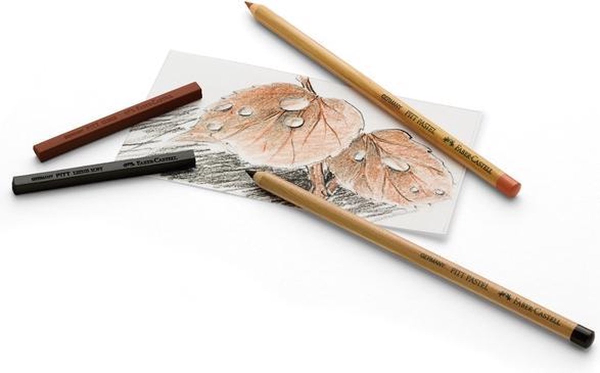 Faber-Castell pastelpotloden - Pitt - 36 stuks - FC-112136 — cadeau in Hobby - foto 2
