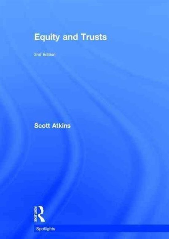 Equity and Trusts - cover