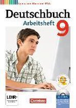 Deutschbuch 9. Schuljahr. Arbeitsheft mit Lösungen und Übungs-CD-ROM. Gymnasium Rheinland-Pfalz