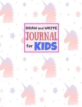 Draw and Write Journal for Kids