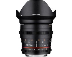 Samyang 20mm T1.9 ED AS UMC VDSLR MFT