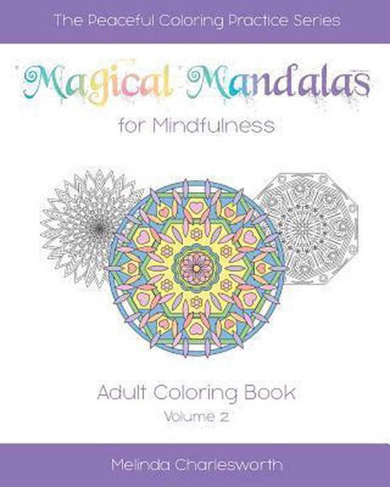 Magical Mandalas for Mindfulness - cover