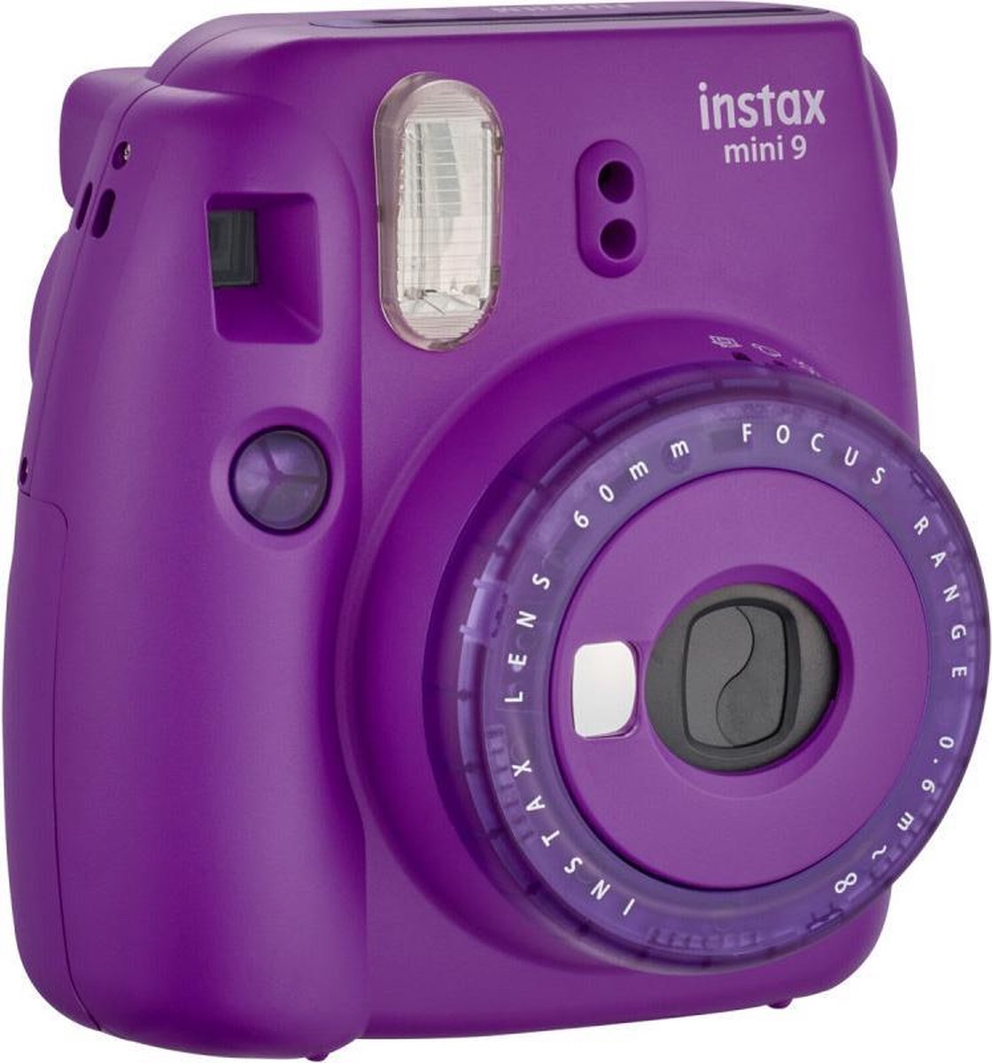 Email schrijven Voortdurende Dom Fujifilm Instax Mini 9 - Clear Purple | bol.com