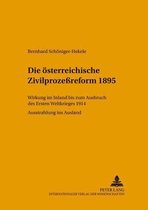 Die Oesterreichische Zivilproze reform 1895