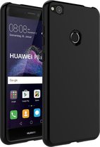 Zwart TPU hoesje voor Huawei P8 Lite (2017)