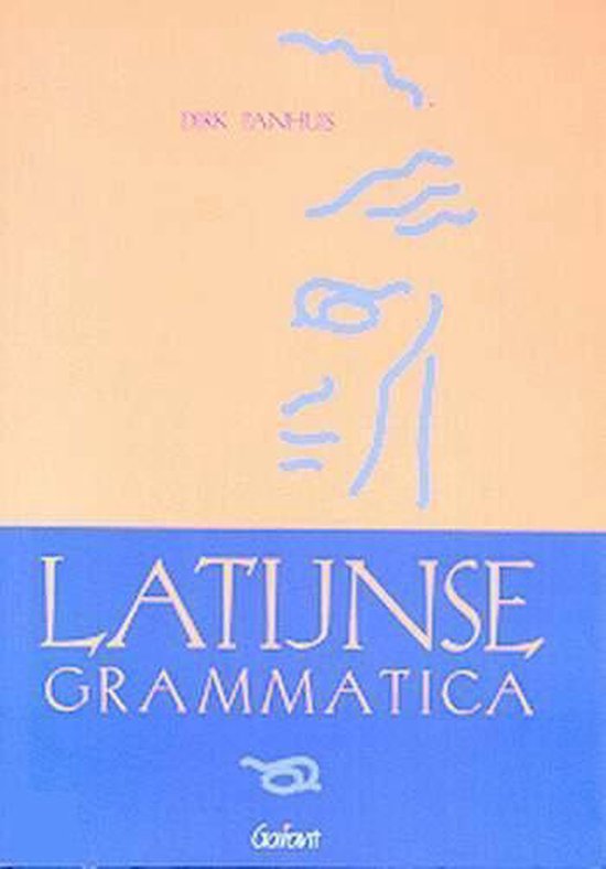 Latijnse grammatica - cover