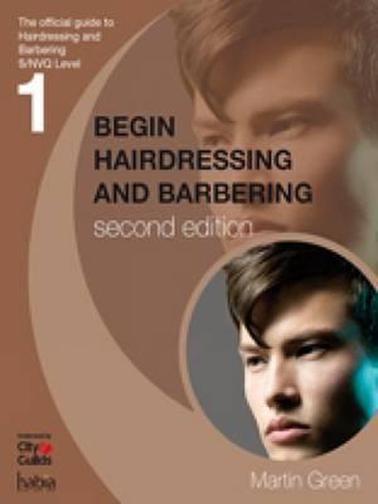 Begin Hairdressing and Barbering - cover