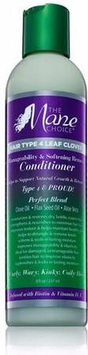 The Mane Choice Hair Type 4 Leaf Clover Conditioner 236ml