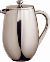 RVS Cafetiere 0,4Ltr.